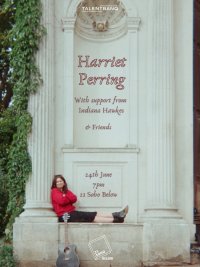 Harriet Perring LIVE at 21Soho Below image