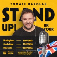 Tomasz Karolak stand-up | Nottingham, Cambridge, Newcastle 2026 image