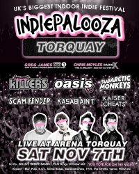 TORQUAY- Arena - Indiepalooza - "the UK's BEST Indie Festival" image