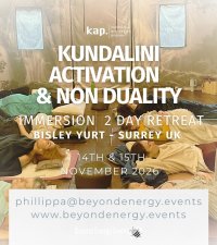 KAP and Non Dual 2 Day Immersion Retreat Surrey image