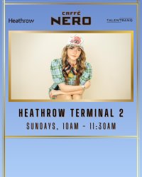 Ruby Lily | Live Music at Caffè Nero Heathrow Terminal 2 image