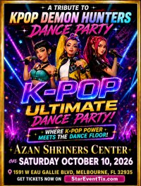 K-POP ULTIMATE DANCE PARTY 🎶 (A Tribute to the KPOP Demon Hunters DJ Dance Party) image