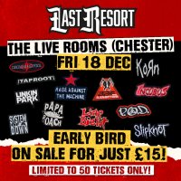 Last Resort - Nu Metal Tribute at The Live Rooms (Chester) image