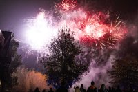 Cave Fireworks Night image
