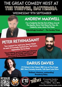 Live Comedy at The Thieves, Battersea image