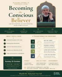 Becoming the Conscious Believer - Shaykh Sulayman van Ael image