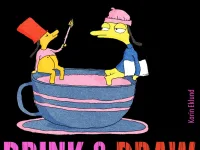 Drink & Draw @ Hot Numbers Gwydir Street image