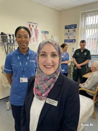 MSE’s PRIMARY CARE WORK EXPERIENCE image