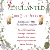 Enchanted Witch-Crafty Workshop - Creating Your Yule Altar image