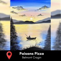 Paint & Sip at Paisans Pizzeria in Belmont Cragin image