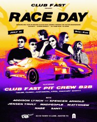 Club Fast presents: Race Day image
