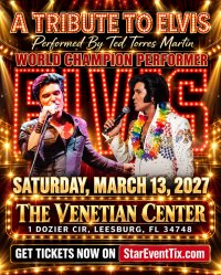 A TRIBUTE TO ELVIS image