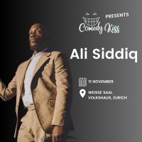 Comedy Kiss Presents: Ali Siddiq image