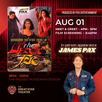 Heroic Trio Screening with James Pax Meet & Greet image