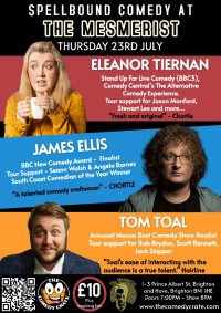 Live Comedy at The Mesmerist image