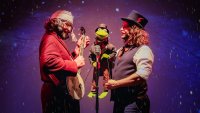 THE PUPPET FOLK EXPERIENCE celebrates THE MUPPET CHRISTMAS CAROL A Live Tribute Show image