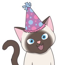 Kitty Paw-ty Birthday Celebration for Kids image