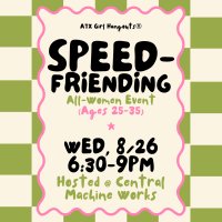 All-Women Speed-Friending Event (Ages 25-35) image