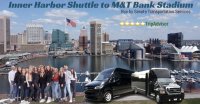 Inner Harbor ROUND-TRIP shuttle to🏈RAVENS STADIUM🟣⚫(M&T BANK STADIUM) image