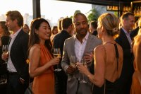 Rooftop Mixer & Party at Clap Knightsbridge image
