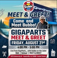 BUBBA ON THE LAKE -MEET & GREET image