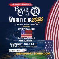 WORLD CUP Watch Party at The Foundry! image