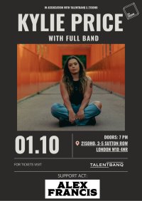 An Evening with Kylie Price (full band) image