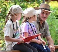 Junior Wildlife Keeper Program: 6-12 Years Old image