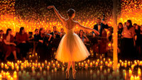 Winterzauber: Ballett-Geschichten im Kerzenschein mit live Kammerorchester - Limburg image