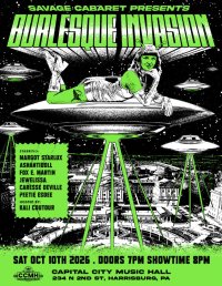 The Harrisburg Burlesque Invasion! image