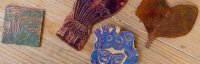 Linocut Taster Workshop image