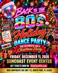 BACK TO THE 80’s HOLIDAY DANCE PARTY image