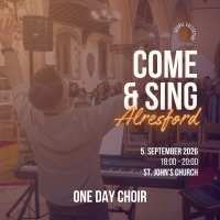 Come & Sing: Alresford image