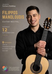 Filippos Manoloudis live in concert image