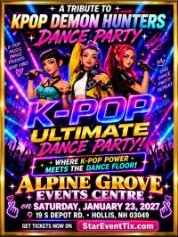 K-POP ULTIMATE DJ DANCE PARTY! image