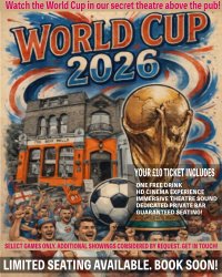 England vs Croatia - World Cup 2026 image