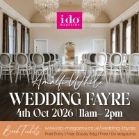 Amalfi White Wedding Fayre image