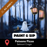 Paint & Sip at Paisans Pizzeria in Belmont Cragin image