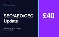 SEO/AEO/GEO Update - Thornbury image