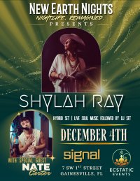 New Earth Nights - Shylah Ray & Nate Carter image