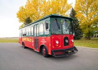 Fall Colours on the Sunshine Trolley image