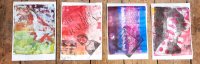 Print & Prosecco: Gelli Plate Printing image