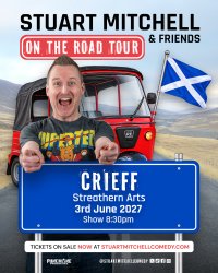 COMEDY: Stuart Mitchell & Friends image