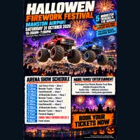 Halloween Firework Festival – Manston Airport image