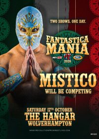 RevPro X CMLL: FantasticaMaina UK 2026 Meet & Greet image