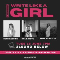 Write Like A Girl LIVE at 21Soho Below image