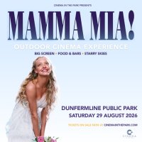 MAMMA MIA! (PG) Outdoor Cinema Experience - Dunfermline Public Park image