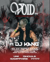 VOID 10.24 FEAT. DJ KANG image