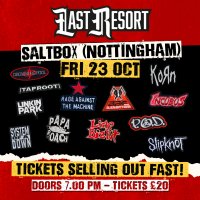 Last Resort - Nu Metal Tribute at Saltbox (Nottingham) image