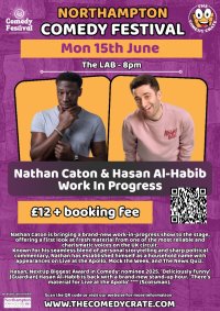 Nathan Caton & Hasan Al-Habib: Work In Progress image